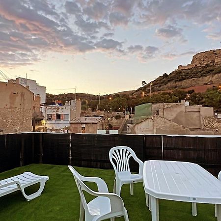 Casa Del Castillo Alicante Dış mekan fotoğraf