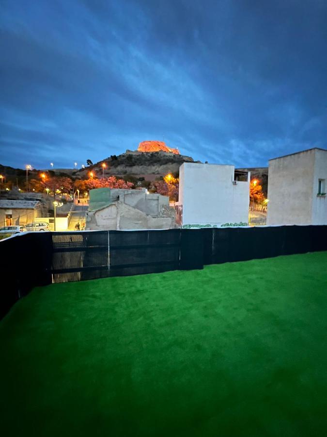 Casa Del Castillo Alicante Dış mekan fotoğraf