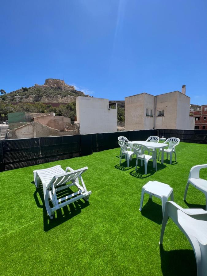 Casa Del Castillo Alicante Dış mekan fotoğraf