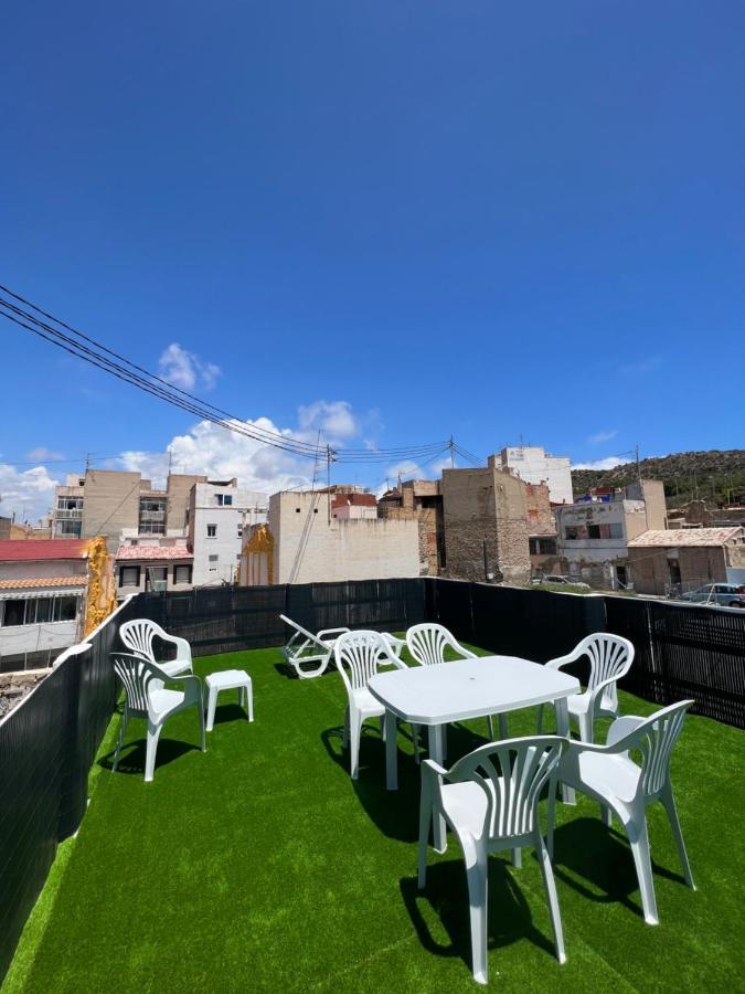 Casa Del Castillo Alicante Dış mekan fotoğraf