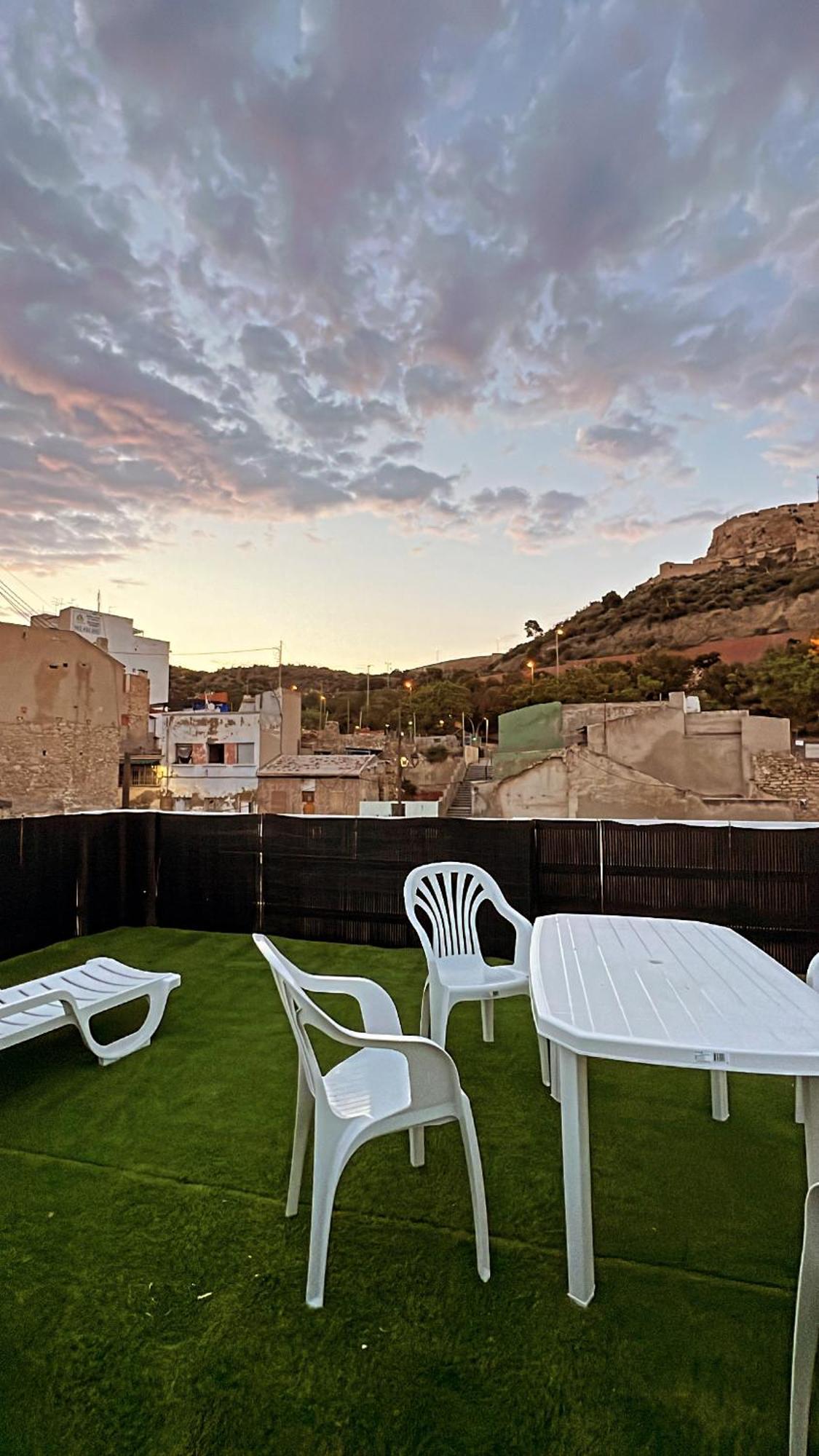 Casa Del Castillo Alicante Dış mekan fotoğraf